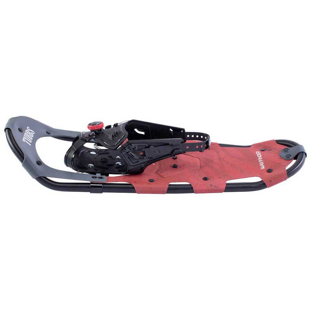 Купить Tubbs snow shoes 17E0004.1.1-25 Wayfinder Ракетки Из Снег Красный Red / Black EU 40-47 7ft.ru в интернет магазине Семь Футов