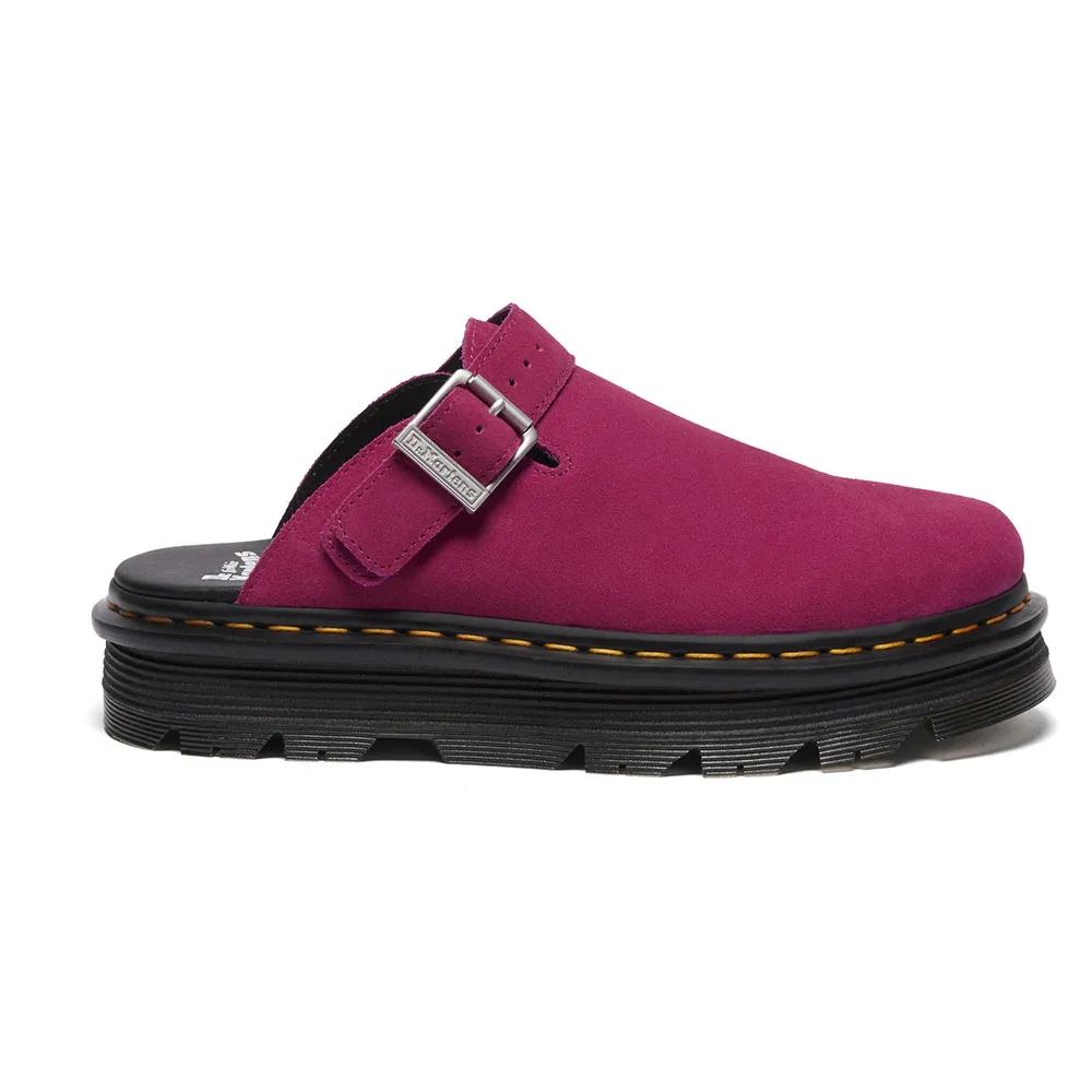 Купить Dr martens 3193-7651-050 Деревянные башмаки Zebzag Mule Fuchsia Pink 35x25x15 EU 38 7ft.ru в интернет магазине Семь Футов
