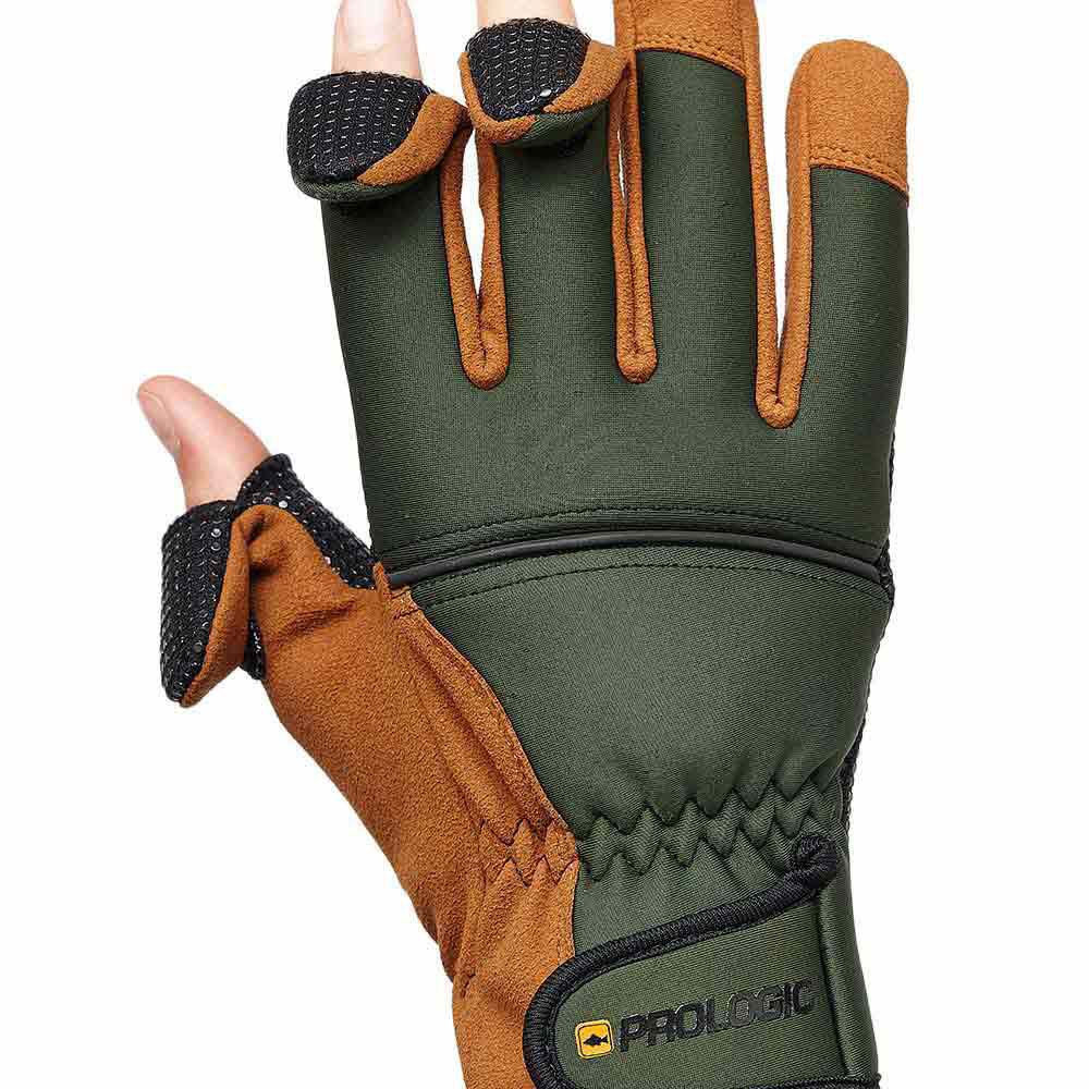 Купить Prologic SVS76650 Перчатки Neoprene Grip Коричневый Green Brown XL 7ft.ru в интернет магазине Семь Футов