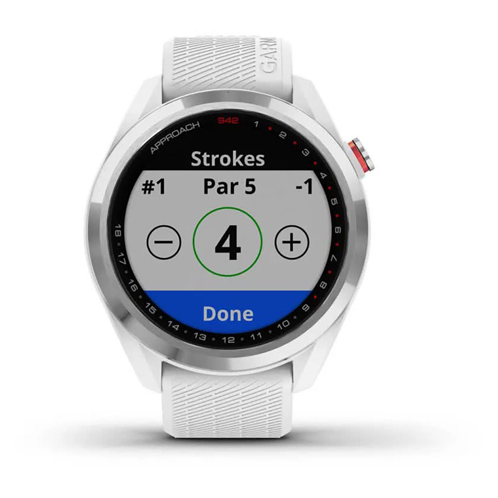 Купить Garmin 010-02572-01 Approach® S42 Часы 2  White 7ft.ru в интернет магазине Семь Футов