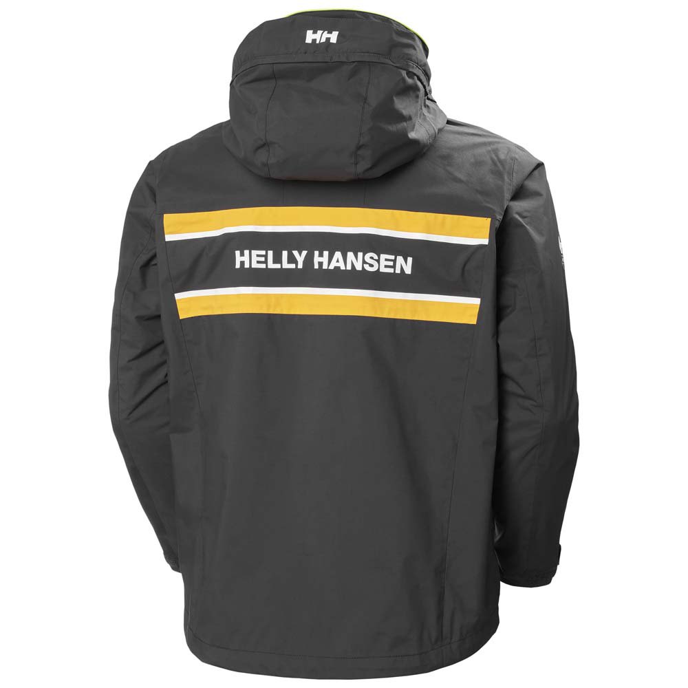 Купить Helly hansen 34217_980-2XL Куртка Saltholm Черный  Ebony 2XL 7ft.ru в интернет магазине Семь Футов