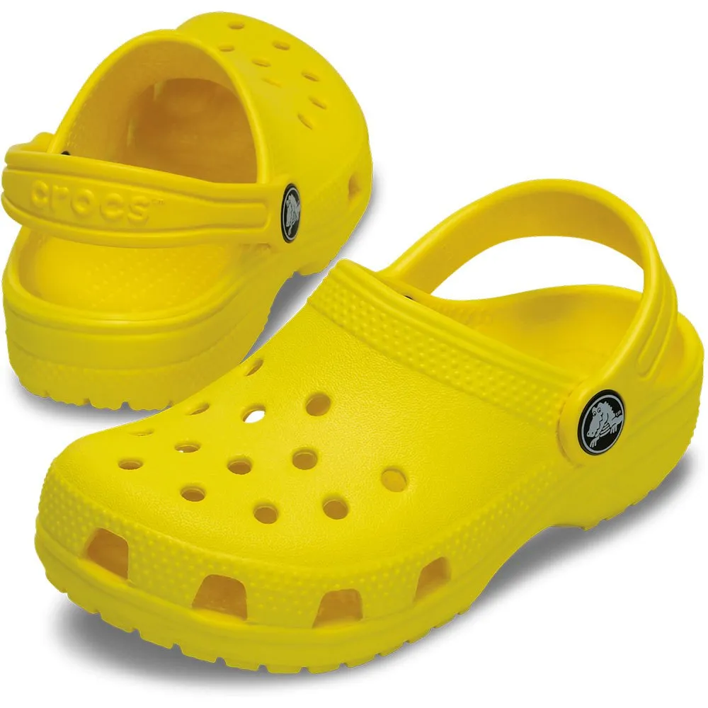 Купить Crocs 206990-7c1-c4 Деревянные башмаки Classic Lemon 35x25x15 EU 19 7ft.ru в интернет магазине Семь Футов