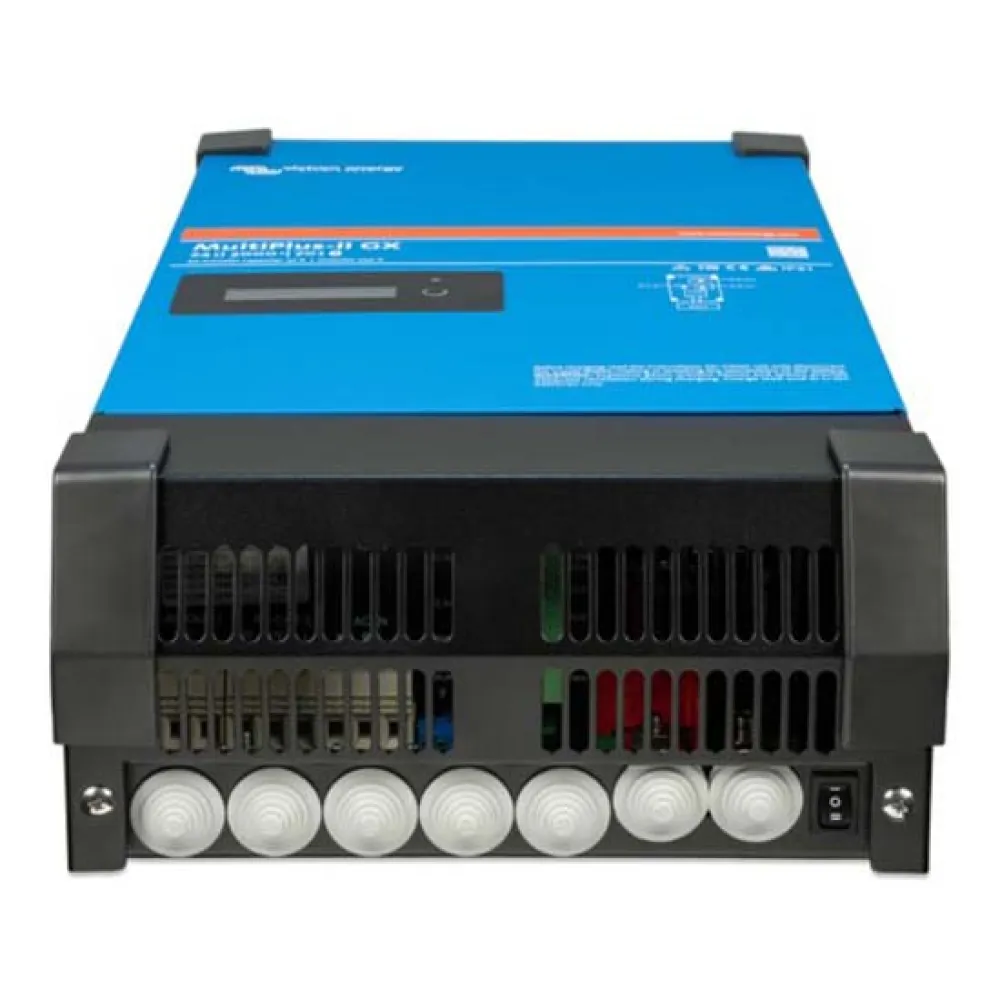 Купить Victron energy nt-1437 инвертор Multiplus II GX 3000VA 70A 24V Blue 52x30x16 506 x 275 x 147 mm 7ft.ru в интернет магазине Семь Футов