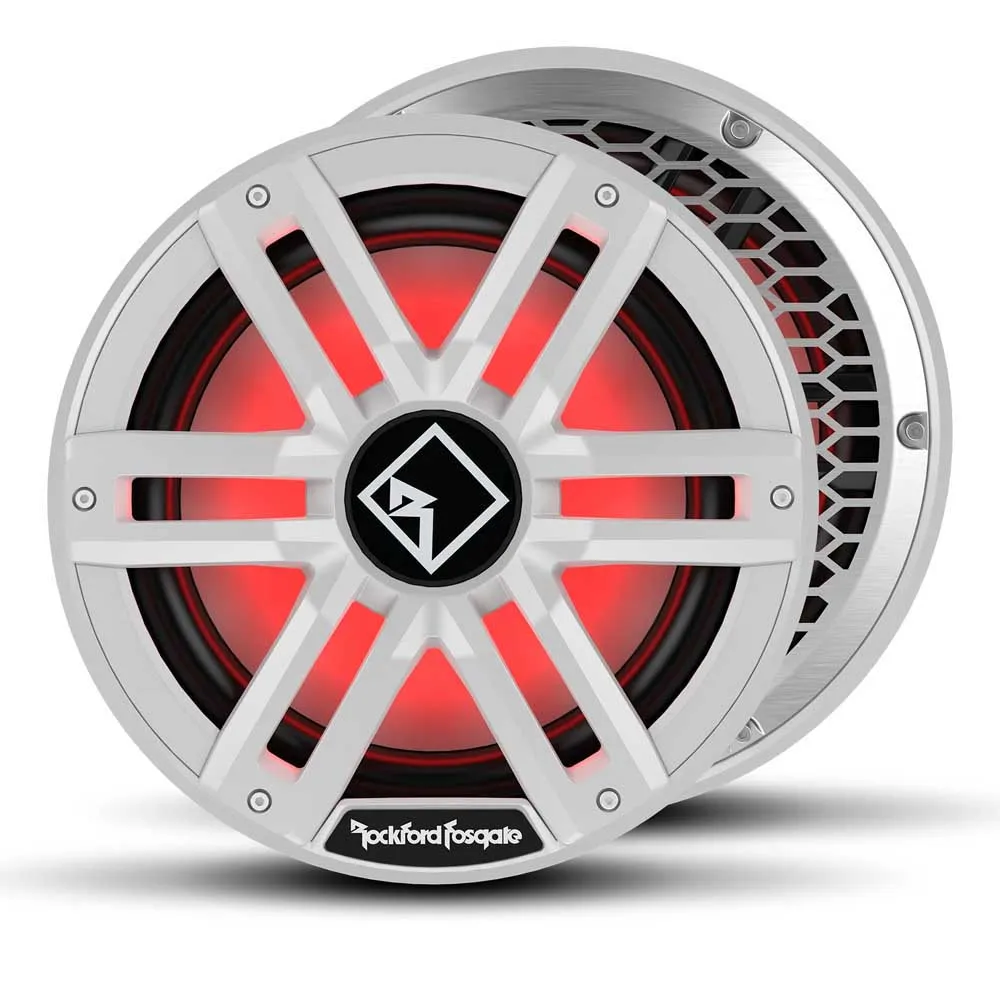Купить Rockford fosgate 227-m2d412s Сабвуфер Dual Box 4 Ohm 304.8 mm White 32x23x32 7ft.ru в интернет магазине Семь Футов