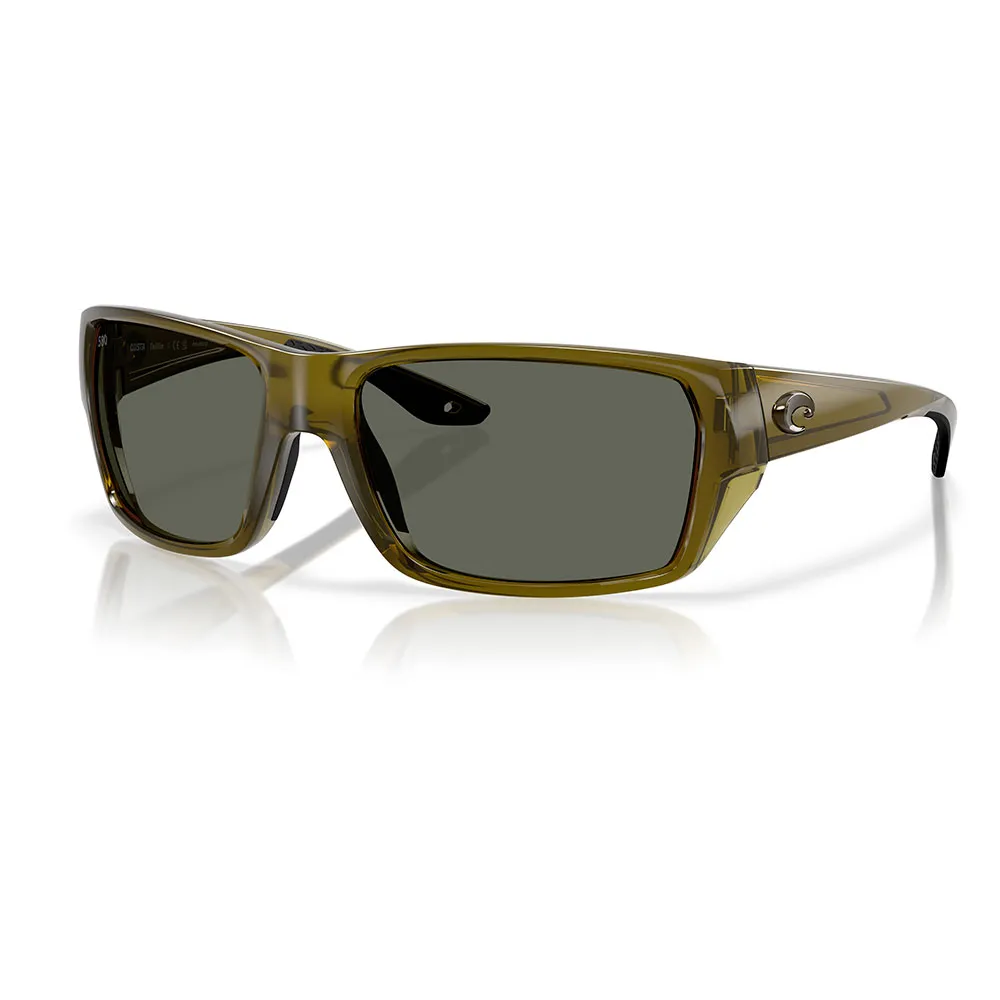 Купить Costa 06s9113-91131357 поляризованные солнцезащитные очки Tailfin Seagrass / Seagrass 20x10x10 Gray 580G/CAT3 7ft.ru в интернет магазине Семь Футов