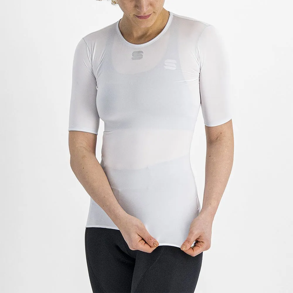 Купить Sportful 1121553-101-xxl Базовый слой с коротким рукавом Midweight White 30x20x5 2XL 7ft.ru в интернет магазине Семь Футов