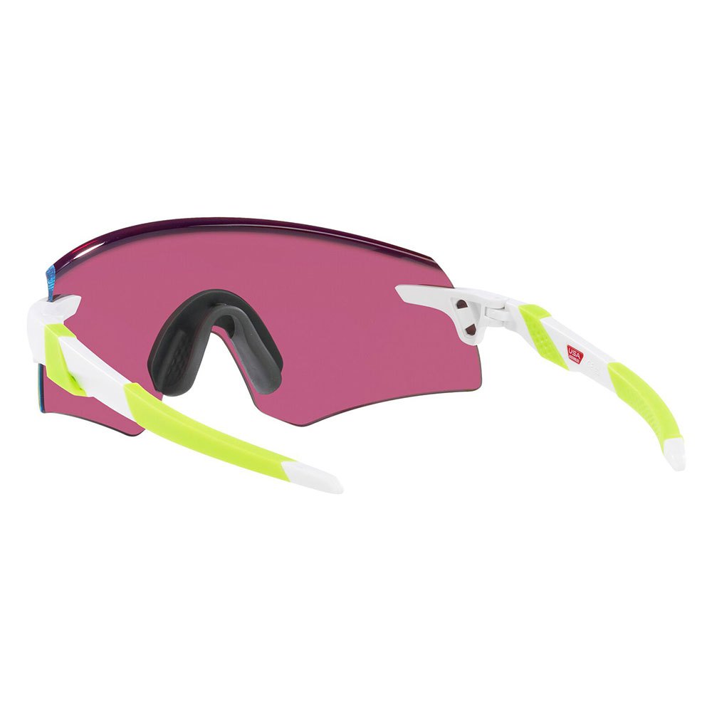 Купить Oakley OO9471-1736 Encoder Prizm Солнцезащитные Очки Matte White Prizm Field/CAT3 7ft.ru в интернет магазине Семь Футов