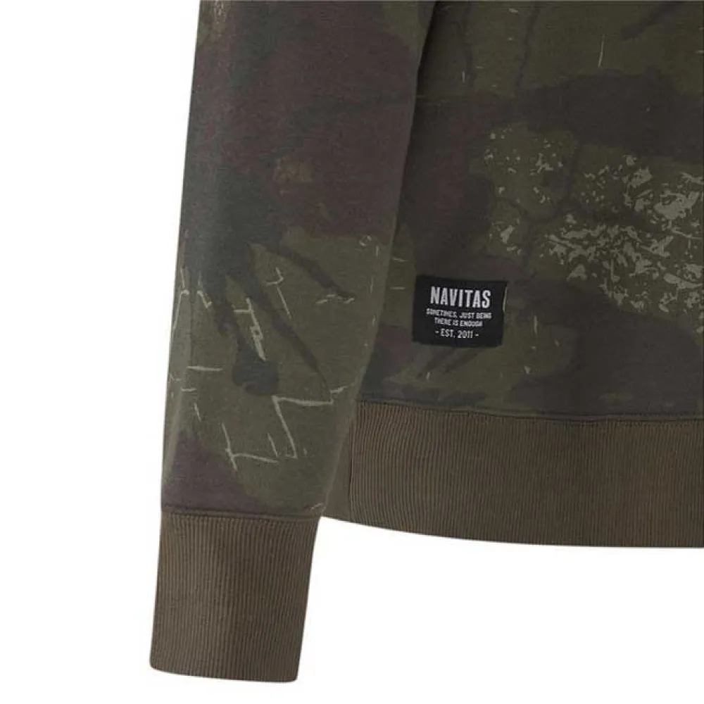Купить Navitas NTTH4638-M Толстовка Identity  Camo M 7ft.ru в интернет магазине Семь Футов