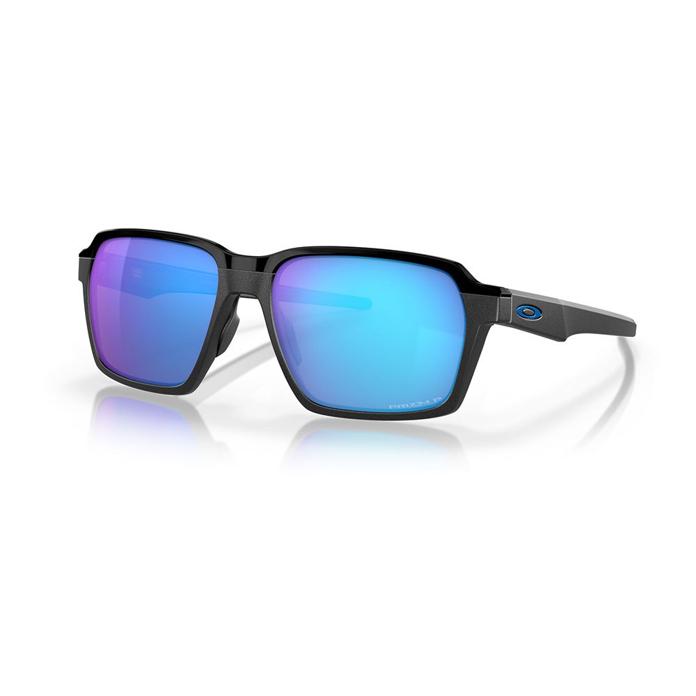 Купить Oakley 0OO4143-414305 Parlay Поляризованные Очки  Steel Prizm Sapphire Polarized/CAT3 7ft.ru в интернет магазине Семь Футов