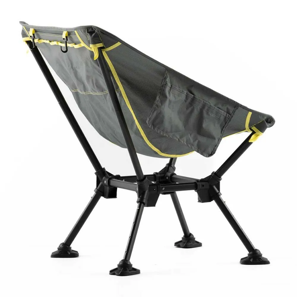 Купить Ridgemonkey out104-jet стул Alta Low Dark Grey 40x20x20 5-86 x 65 x 73 cm 7ft.ru в интернет магазине Семь Футов