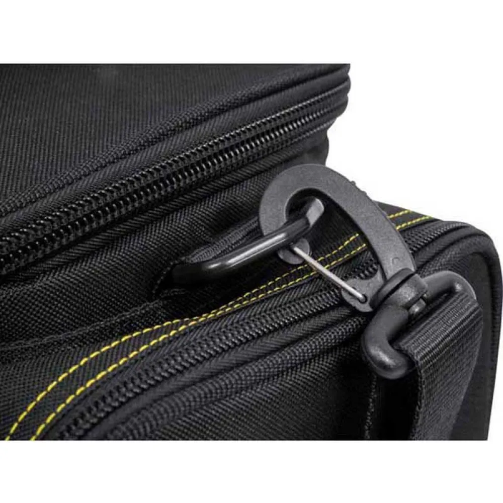 Купить Black cat bo110010 Сумка для рыболовных снастей BLCK M Black / Yellow 40x30x25 7ft.ru в интернет магазине Семь Футов