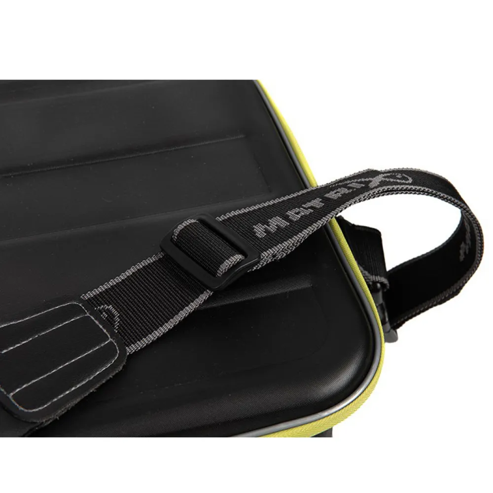 Купить Matrix fishing glu185 Сумка EVA XL Accessories Storage System Black / Yellow 40x30x25 7ft.ru в интернет магазине Семь Футов