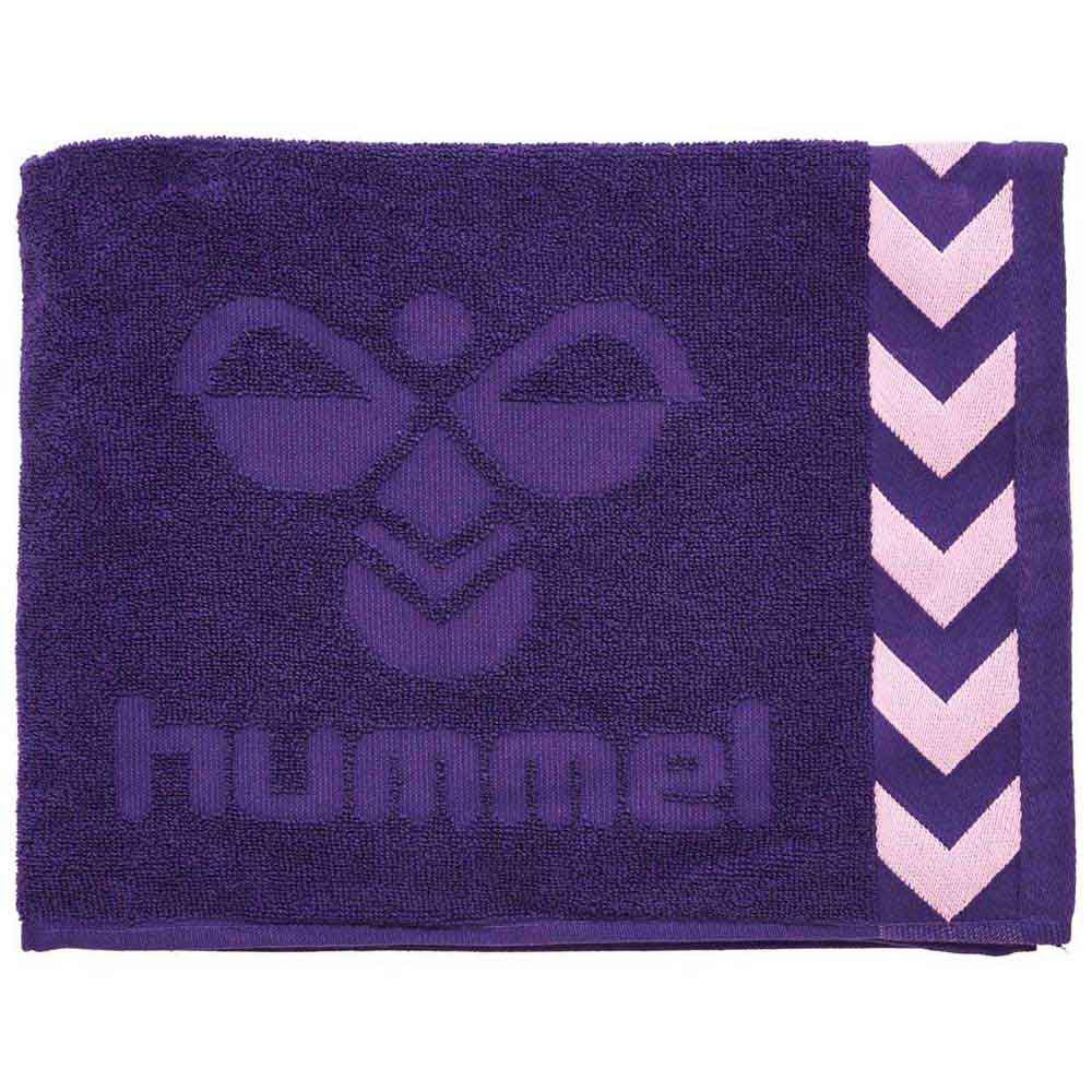 Купить Hummel 208805-3443-OneSize полотенце Фиолетовый  Açai 160 x 70 cm 7ft.ru в интернет магазине Семь Футов