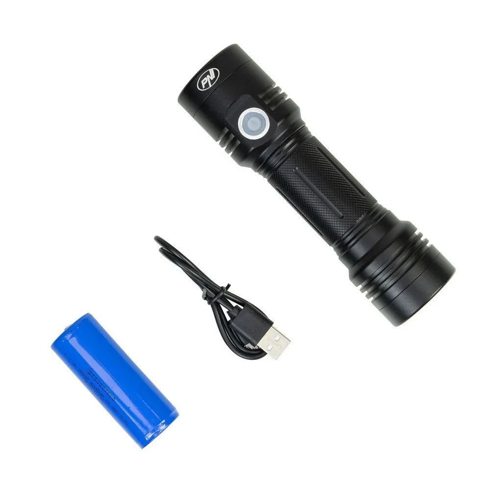 Купить PNI pni-chg3f200 Фонарик Adventure F200 & Dual Wall Charger CHG300 Black / White 15x25x12 550 Lumens 7ft.ru в интернет магазине Семь Футов