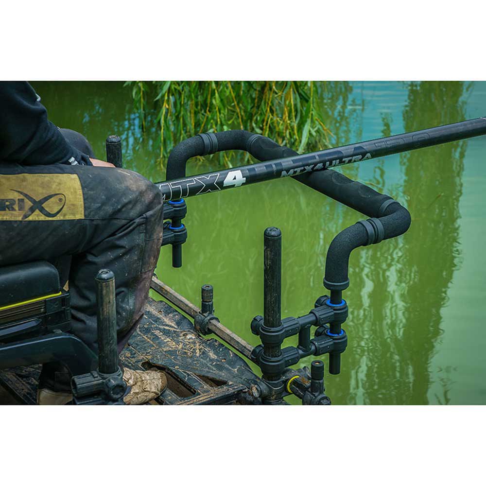 Купить Matrix fishing GBA046 3D-R Pole Support Серебристый  Black 7ft.ru в интернет магазине Семь Футов