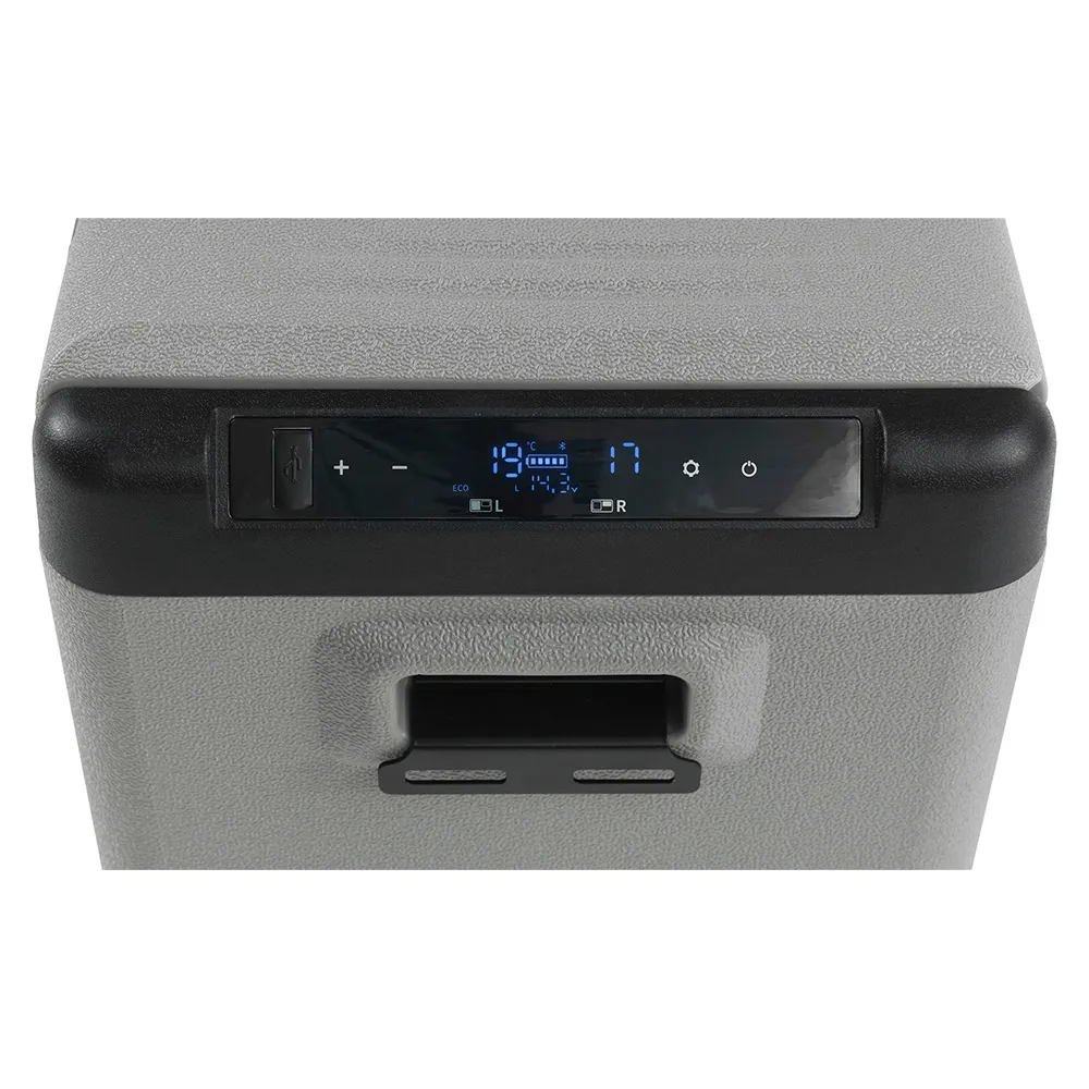 Купить Outwell 590251 Жесткий переносной кулер Arctic Chill Dual Zone 41L Black / Grey 61x37x52 7ft.ru в интернет магазине Семь Футов