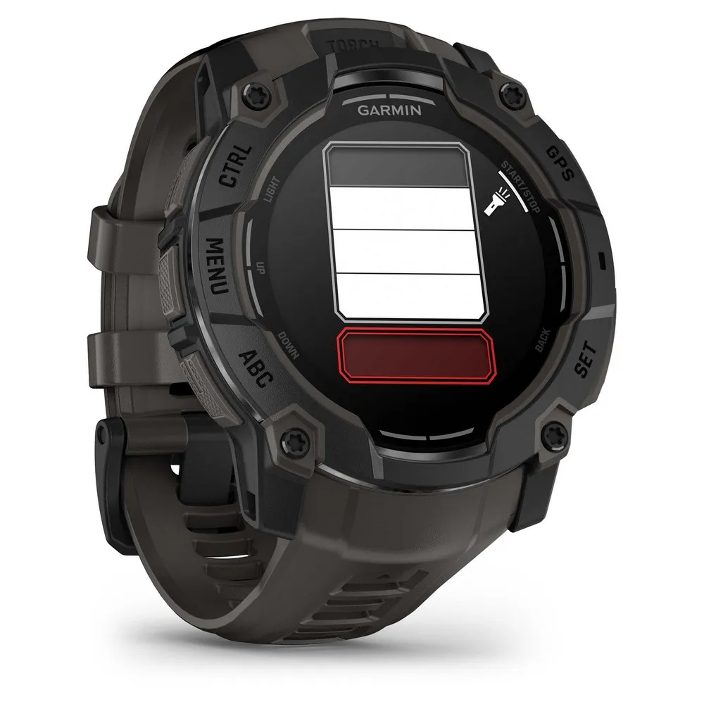 Купить Garmin 010-03020-00 Часы Instinct 3 50 mm Amoled Черный  Black / Carbon 7ft.ru в интернет магазине Семь Футов