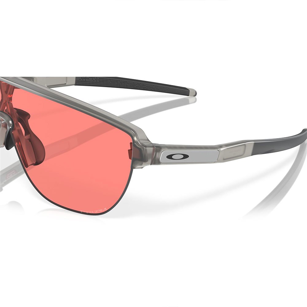 Купить Oakley OO9248-1142 Corridor Солнцезащитные Очки  Matte Grey Ink Prizm Peach/CAT2 7ft.ru в интернет магазине Семь Футов