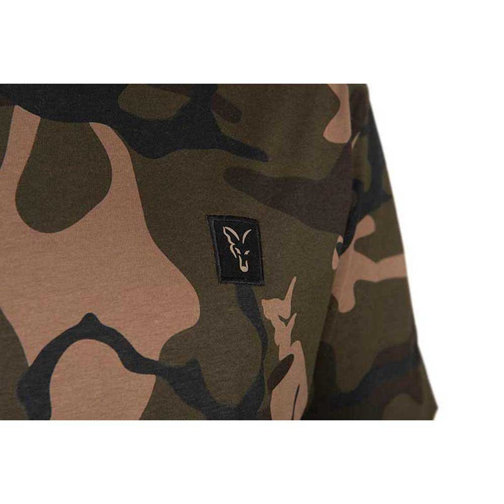 Купить Fox international CFX284 Футболка с коротким рукавом Зеленый Camo 3XL 7ft.ru в интернет магазине Семь Футов