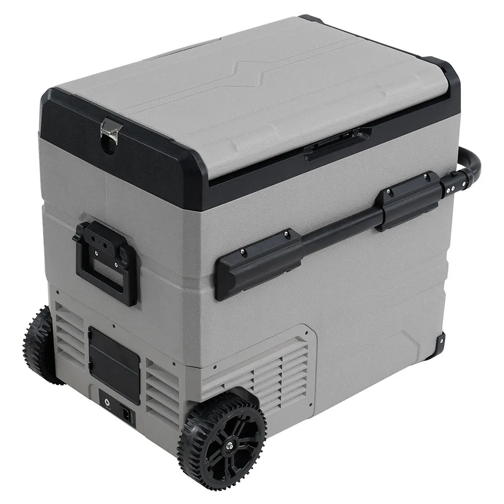 Купить Outwell 590239 переносной холодильник на колесах Arctic Frost 55L 12V-230V Black / Grey 7ft.ru в интернет магазине Семь Футов