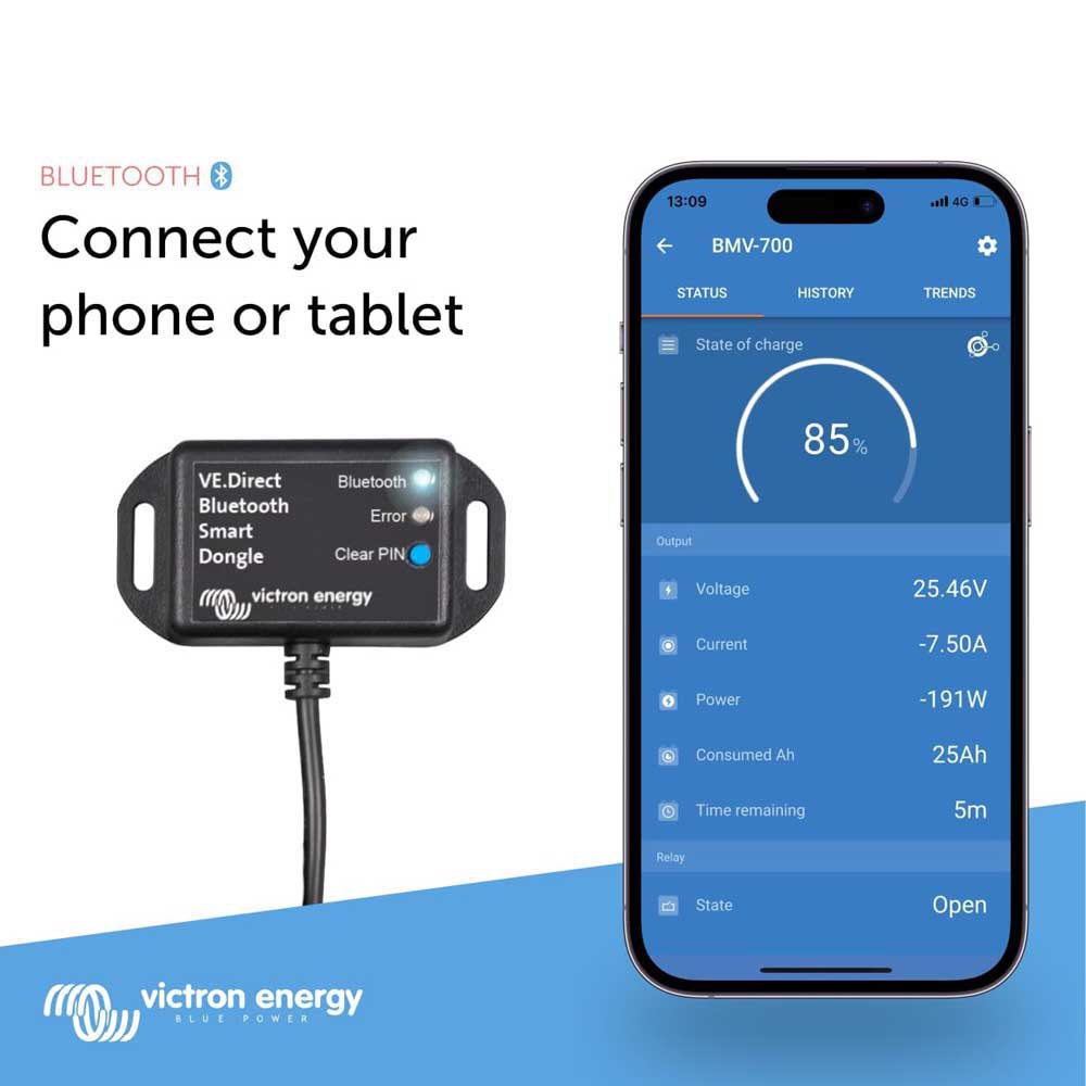 Купить Victron energy 424842 Victron Интерфейсный модуль Bluetooth Black 7ft.ru в интернет магазине Семь Футов