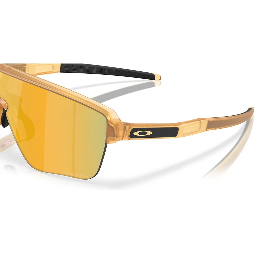 Купить Oakley OO9415-0442-42 Солнцезащитные очки Corridor sq Золотистый Matte Trans Light Curry Prizm 24K/CAT3 7ft.ru в интернет магазине Семь Футов