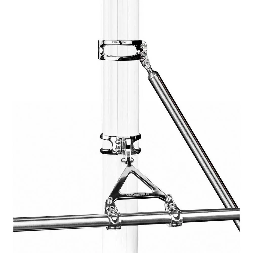 Купить Scanstrut sc105 Крепление на мачту для радара Satcom 1.9 m White 190x15x10 7ft.ru в интернет магазине Семь Футов