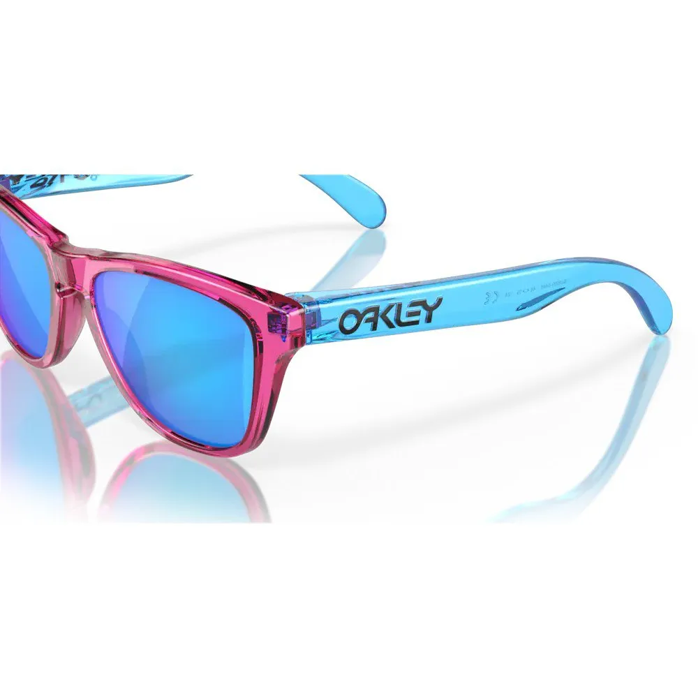 Купить Oakley oj9009-0448 Солнцезащитные очки Frogskins XXS Prizm Acid Pink 25x12x10 Prizm Sapphire/CAT3 7ft.ru в интернет магазине Семь Футов