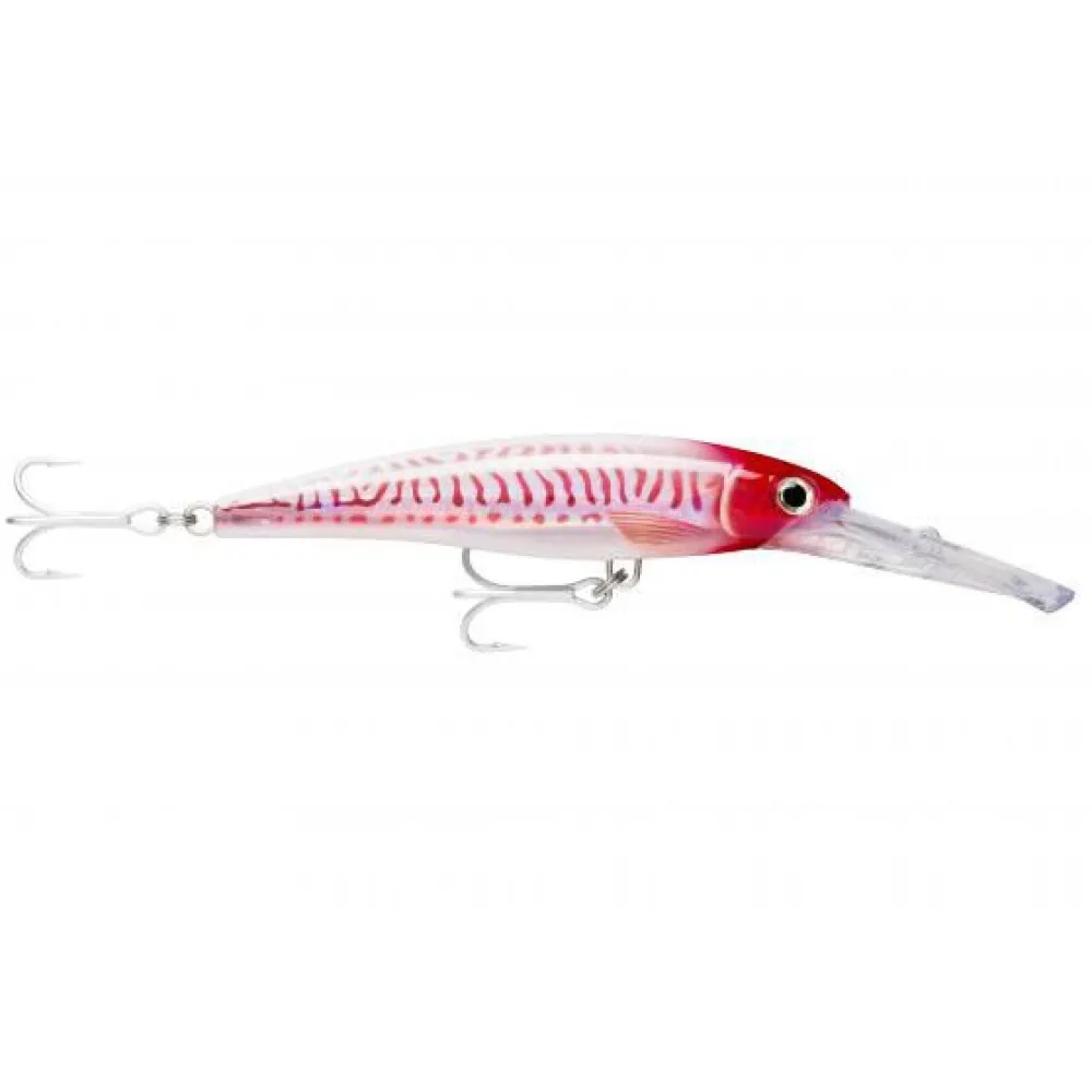 Купить Rapala RA5821195 X-Rap® Magnum® Floating пескарь 180 Mm  Red / White 7ft.ru в интернет магазине Семь Футов