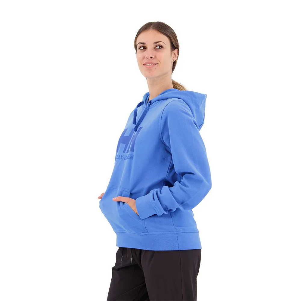 Купить Helly hansen 33978_554-m Толстовка Толстовка Logo Ultra Blue 30x25x10 7ft.ru в интернет магазине Семь Футов
