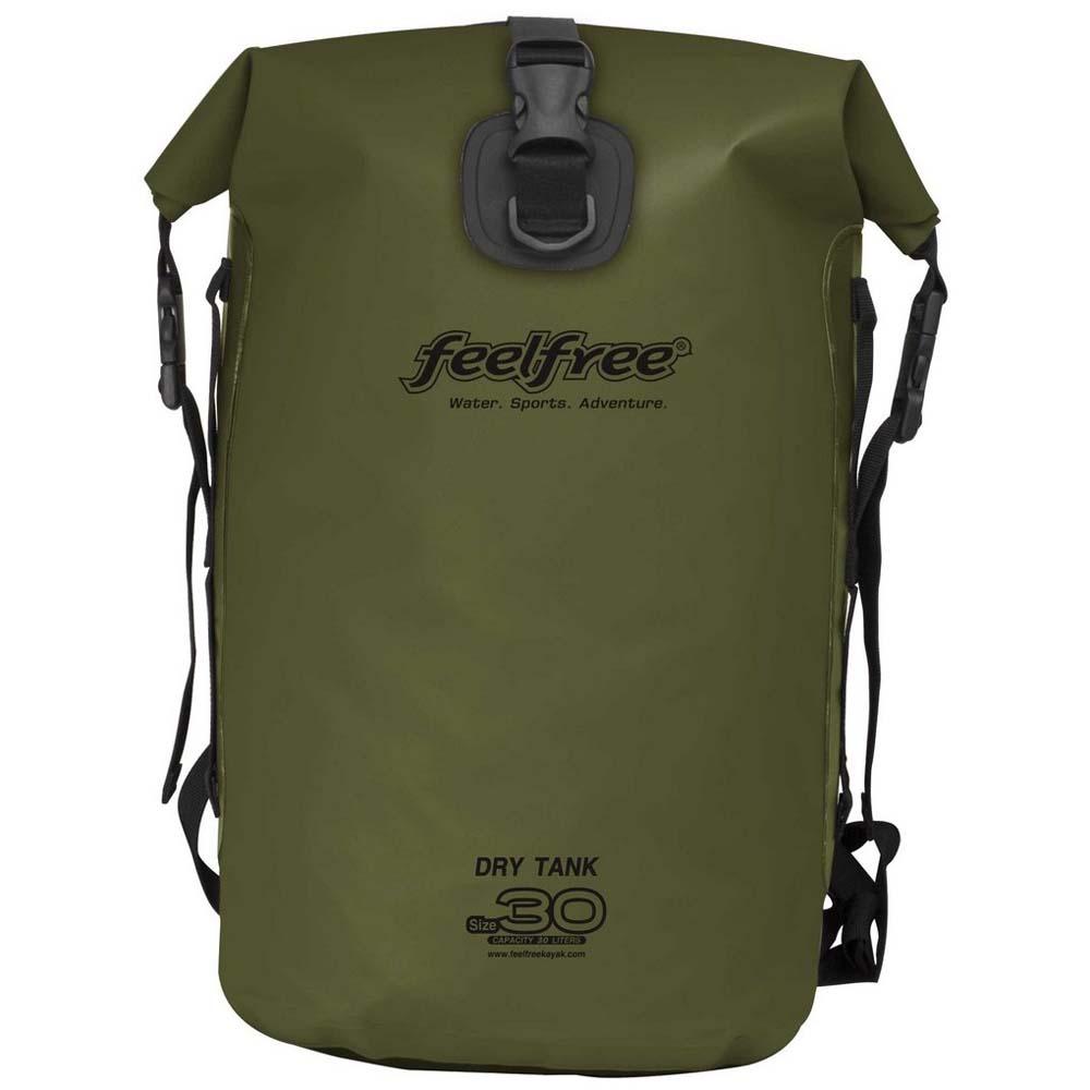Купить Feelfree gear Dry-Tank-30L-DP-V2_Olive Сухой пакет 30L Зеленый  Olive 7ft.ru в интернет магазине Семь Футов