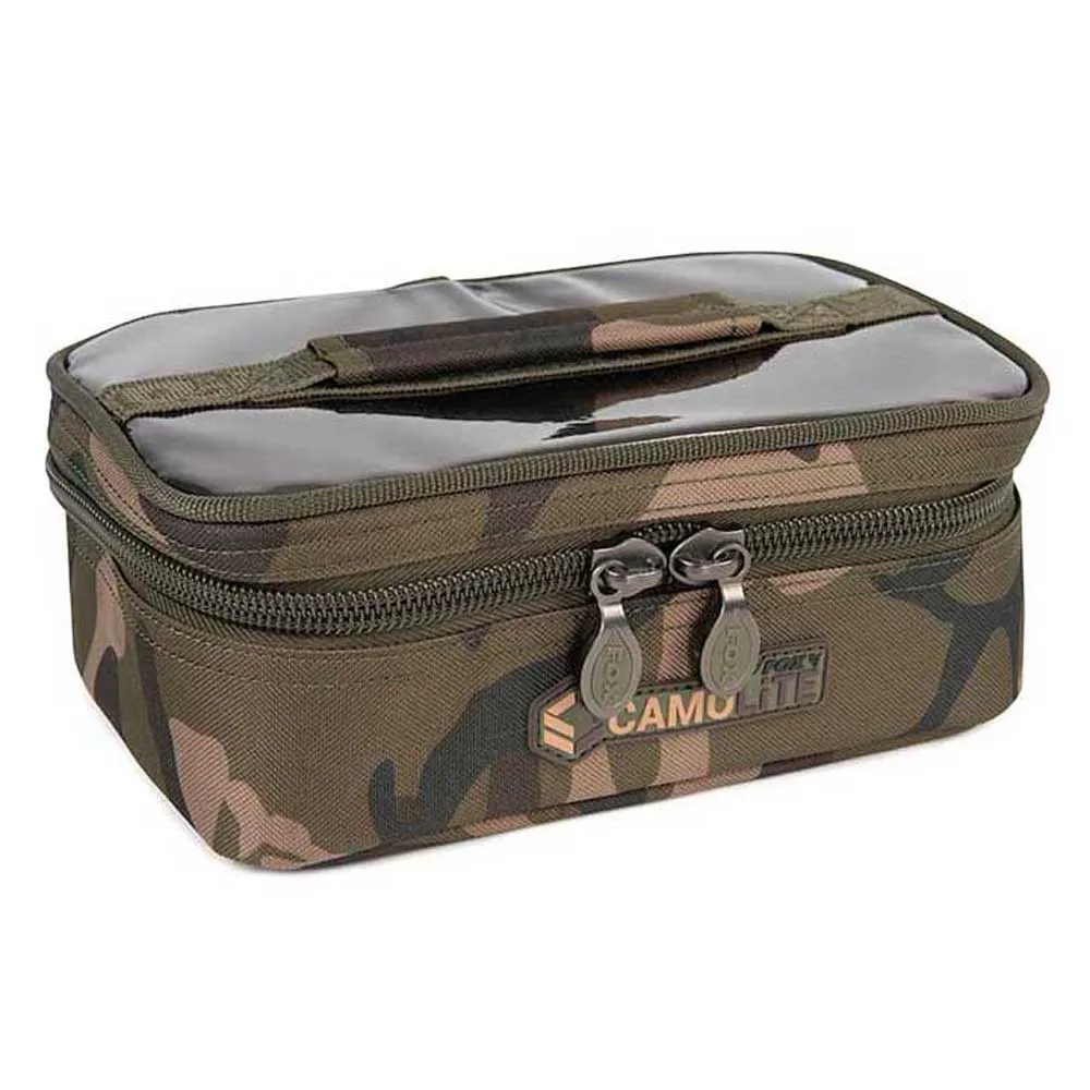 Купить Fox international CLU502 мешок для приманки Camolite™ 8 Pot Hookbait Camo 7ft.ru в интернет магазине Семь Футов