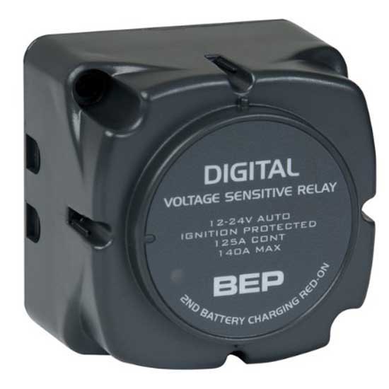 Купить Bep marine DBE-078 реле DVSR 12/24V Digital Voltage Sensing  Black 7ft.ru в интернет магазине Семь Футов