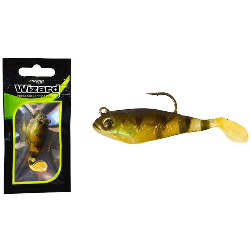Купить Wizard 86922-271 Swimbait Paddle Shad 50.8 mm  White 7ft.ru в интернет магазине Семь Футов