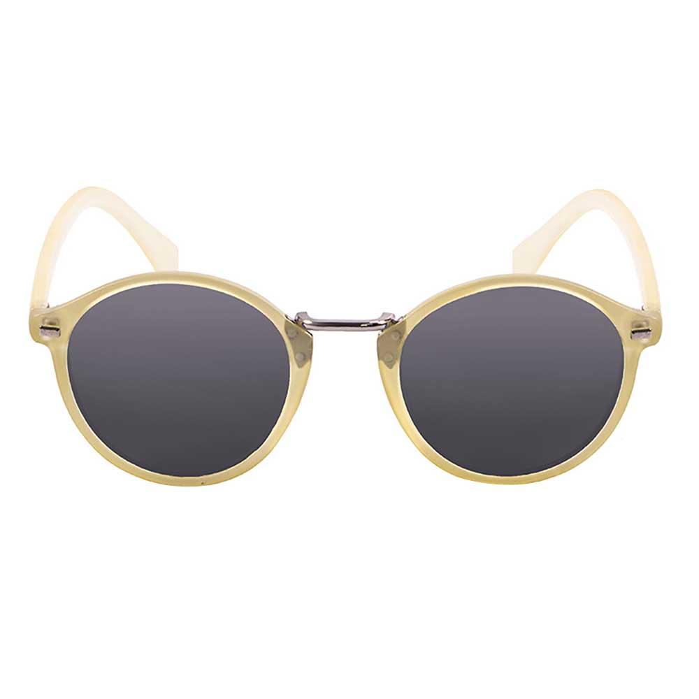 Купить Ocean sunglasses 10300.8 поляризованные солнцезащитные очки Lille Transp Gold Smoke/CAT3 7ft.ru в интернет магазине Семь Футов