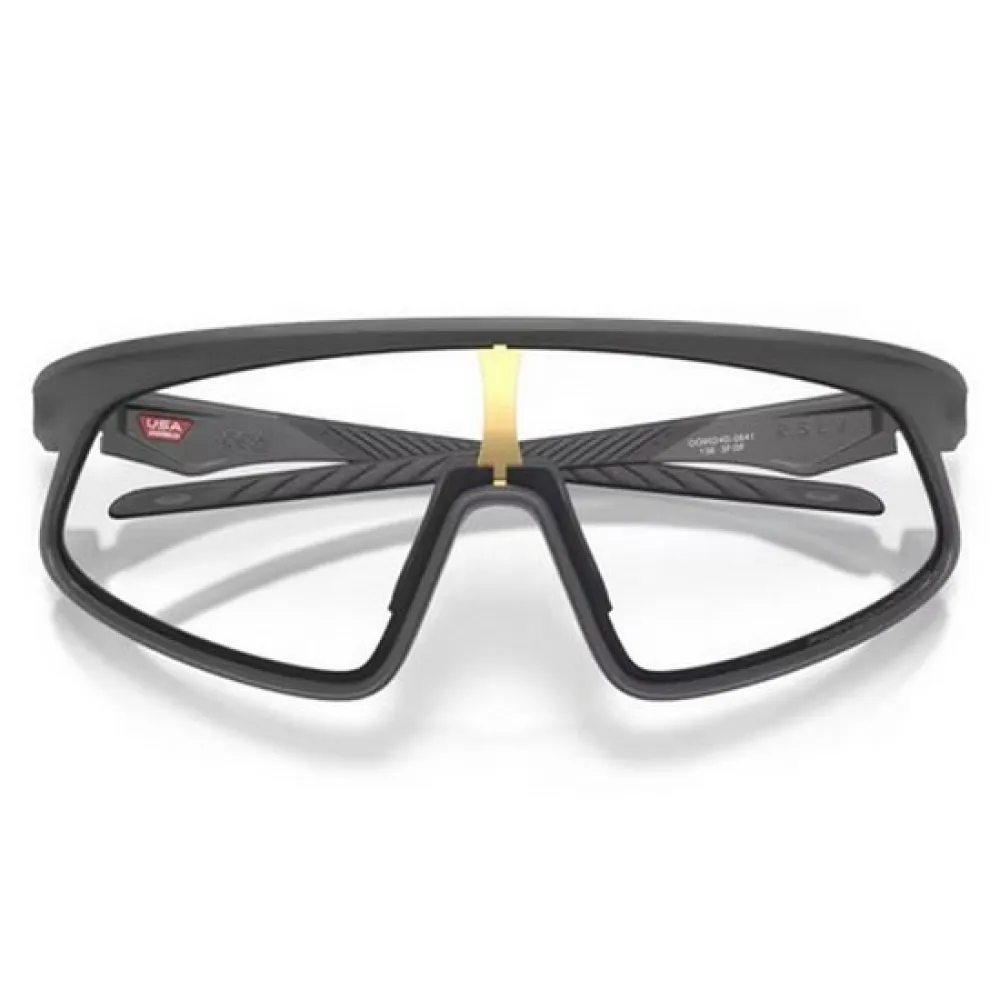 Купить Oakley oo9524d-0641 Фотохромные солнцезащитные очки Rslv 141 Matte Carbon 20x10x10 Clear/Grey Photochromic/CAT0-3 7ft.ru в интернет магазине Семь Футов