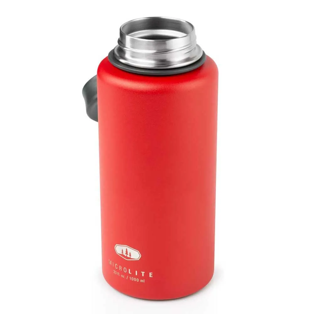 Купить Gsi outdoors 67051 MicroLite 1000ml Термо Красный  Haute Red 7ft.ru в интернет магазине Семь Футов