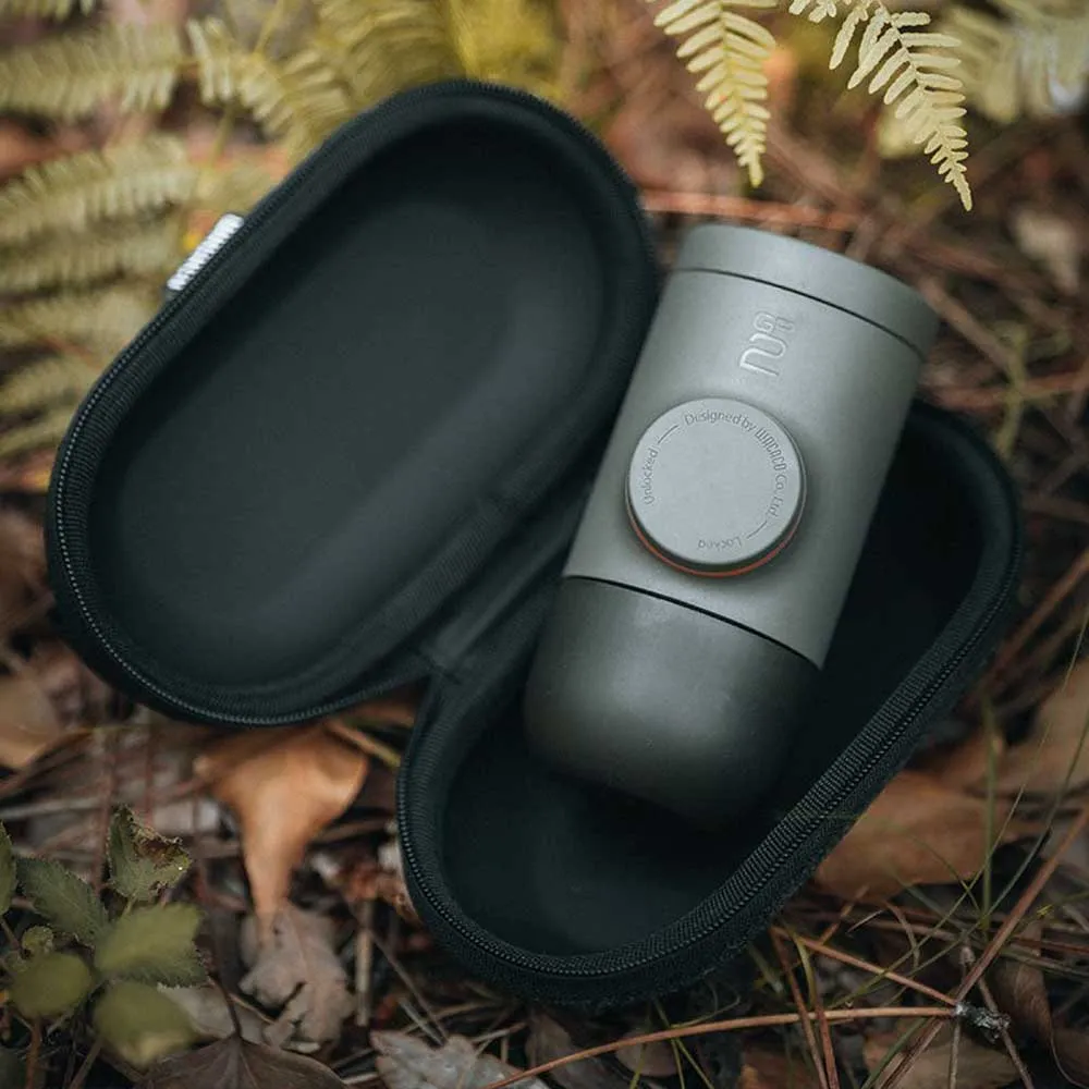 Купить Wacaco 4897066230979 Чехол Minipresso gr2 Черный 7ft.ru в интернет магазине Семь Футов