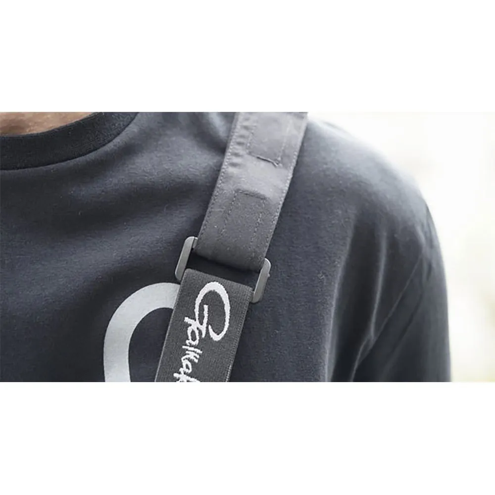 Купить Gamakatsu e-007247024000000020 брюки с бретелями G-Thermal Black 40x30x12 XL 7ft.ru в интернет магазине Семь Футов