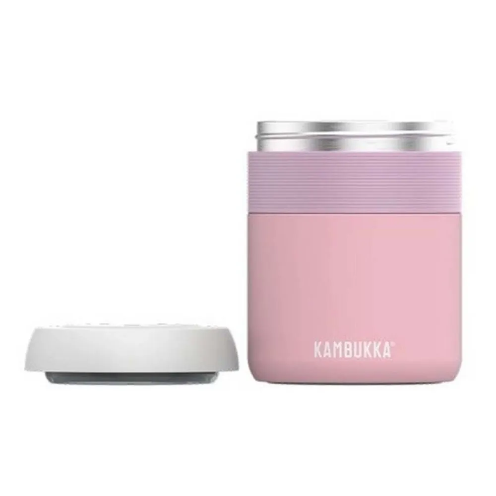 Купить Kambukka 11-06015 термос Bora Lunch 600ml Pink 10x10x13 7ft.ru в интернет магазине Семь Футов