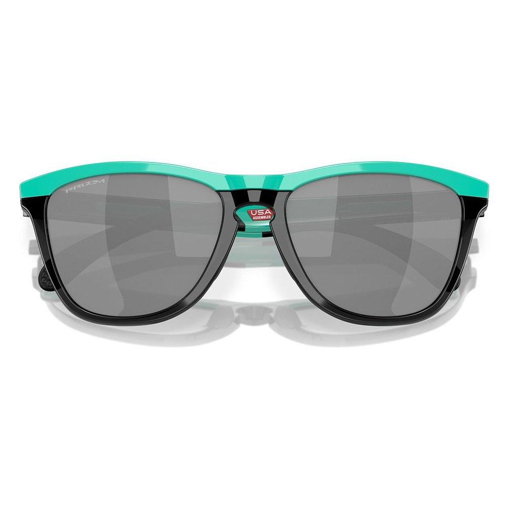 Купить Oakley OO9284-1055 Солнцезащитные очки Frogskins range Celeste Prizm Black/CAT3 7ft.ru в интернет магазине Семь Футов