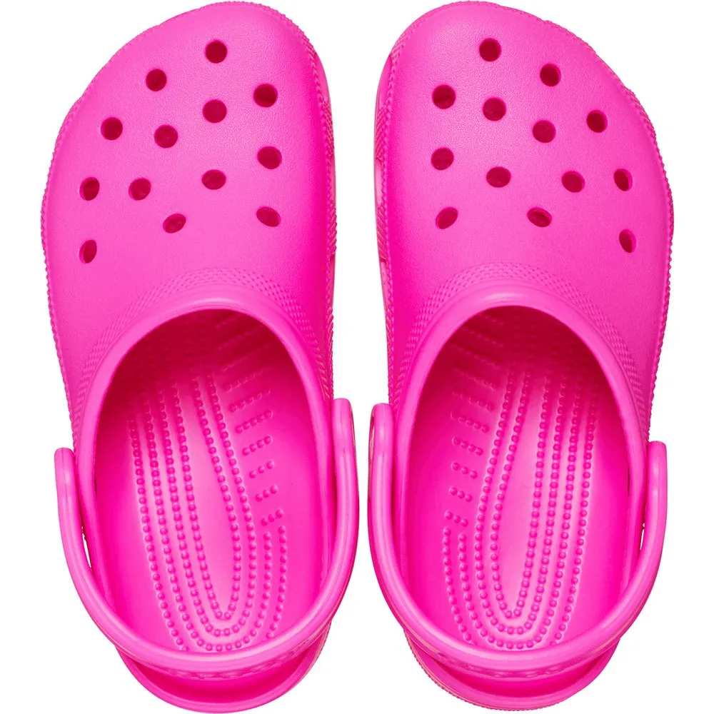 Купить Crocs 10001-6tw-m7/w9 Деревянные башмаки Classic Pink Crush 35x25x15 EU 39 7ft.ru в интернет магазине Семь Футов