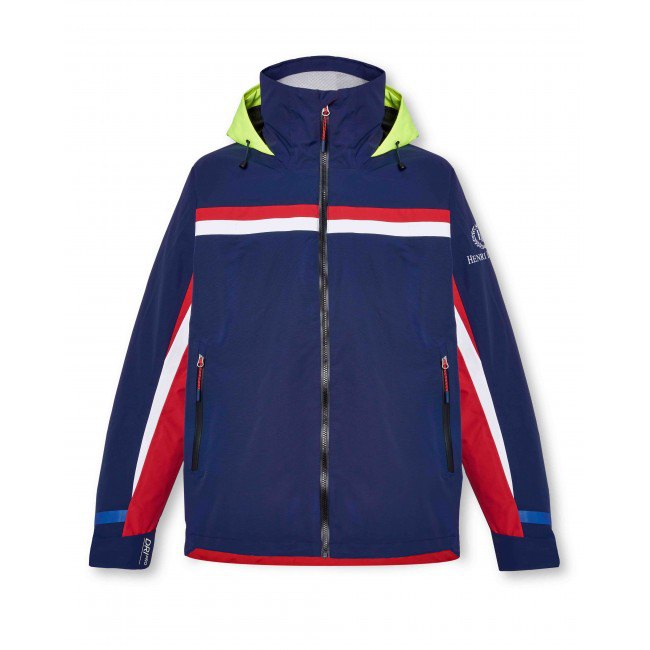 Купить Henri lloyd P241101003-602-S Куртка Sail Голубой  Navy Blue S 7ft.ru в интернет магазине Семь Футов