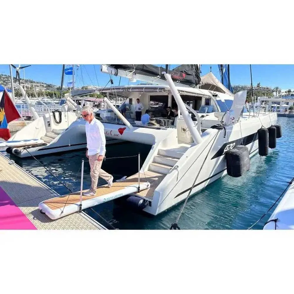 Купить Spinera p203186 надувной трап 2.50 m White 95x40x25 60 cm 7ft.ru в интернет магазине Семь Футов