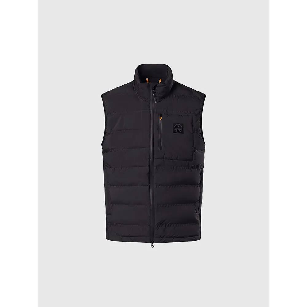 Купить North sails 603352-0999-L Жилет Tiburon  Black L 7ft.ru в интернет магазине Семь Футов