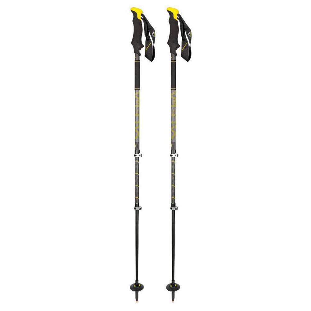 Купить Salewa 00-0000002626-2410-UNI Carbonium Ascent Поляки Серый  Yellow 68-142.5 cm 7ft.ru в интернет магазине Семь Футов