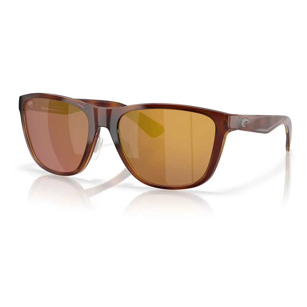 Купить Costa 06S9124-91240757 поляризованные солнцезащитные очки Corrientes Tortoise / Tortoise / Tortoise Gold Mirror 580G/CAT3 7ft.ru в интернет магазине Семь Футов