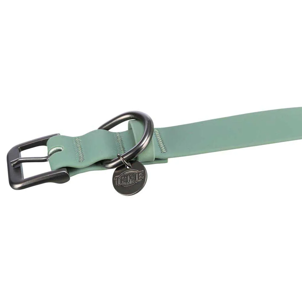 Купить Trixie 1971919 ошейник для собак City Style 20 mm Sage 25-32 cm 7ft.ru в интернет магазине Семь Футов