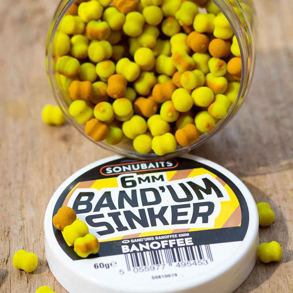 Купить Sonubaits S1810079 Banoffee Band´Um Sinkers Бойлы 6 Mm Многоцветный Banoffee 7ft.ru в интернет магазине Семь Футов