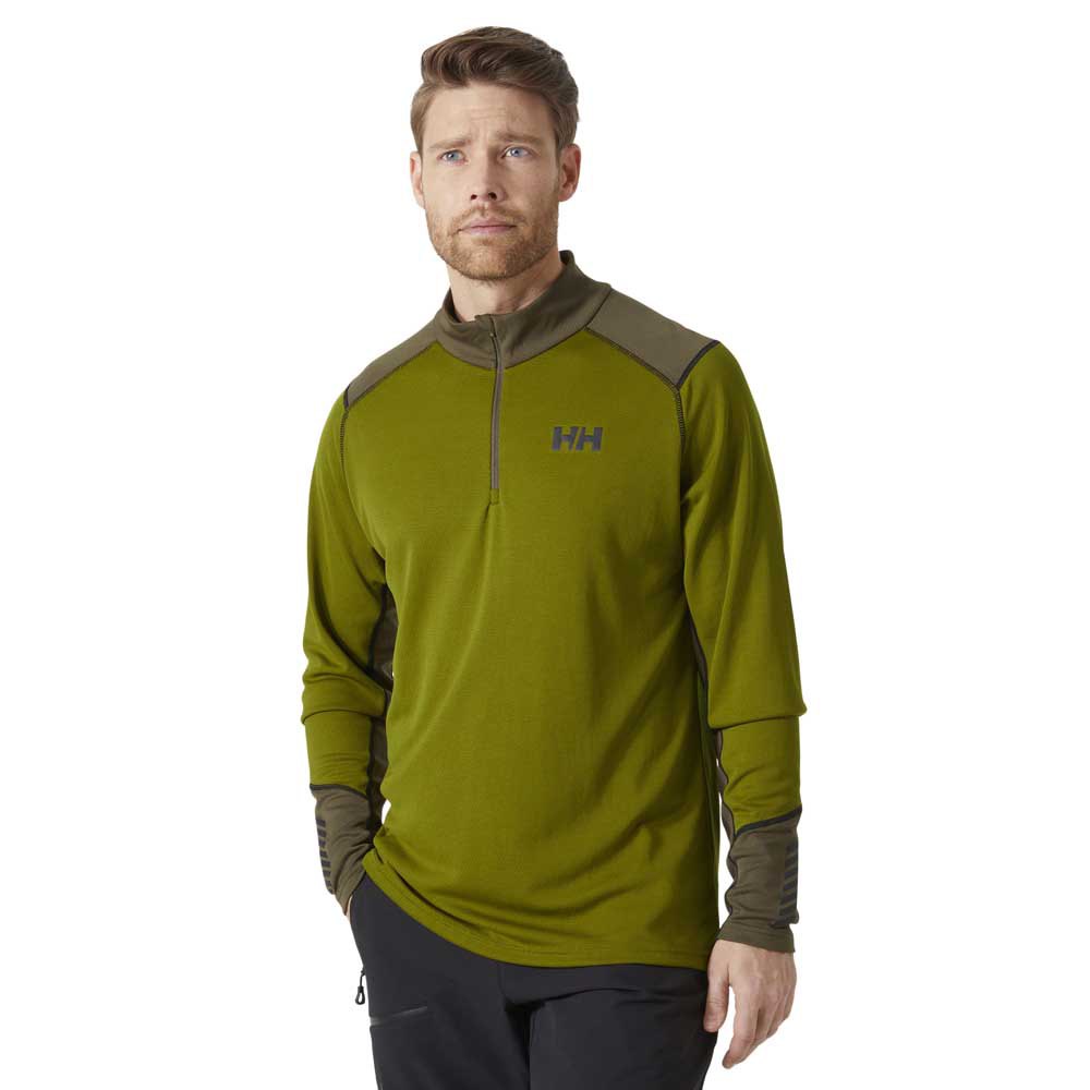 Купить Helly hansen 49388_461-2XL Базовый слой с длинным рукавом Lifa Active Зеленый Olive Green 2XL 7ft.ru в интернет магазине Семь Футов